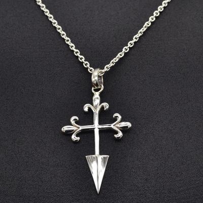 925 Silver Necklace, Arrow Necklace, Silver Charm Jewelry, Women Necklace, Silver Chain, Handmade Jewelry, Mom Gift