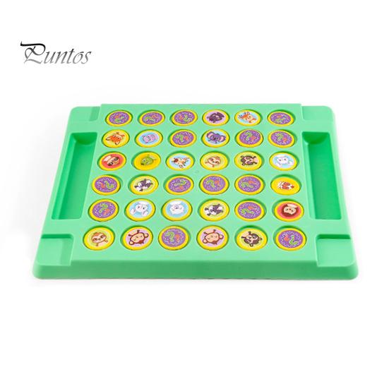 

1 набор для детей, игра в шахматы на память, от 2 до 4 игроков, шахматы с животными и фруктами, настольная игра, тренировка внимания, развивающая память для малышей, игрушка S