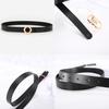 Genuine Leather Floral Waist Belt For Women With Slimming Design For Dresses And Sweaters