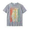 Meerkat TShirt Vintage Retro Style Unisex Hip Hop Fashionable Tops T Shirt Cotton T Shirts Casual