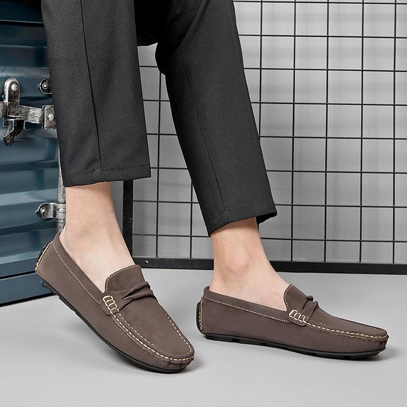 Men Casual Footwear Men's Breathable Loafers Mens Walking Shoes Luxury Flats Brand Moccasins Comfortable Driving Shoes
