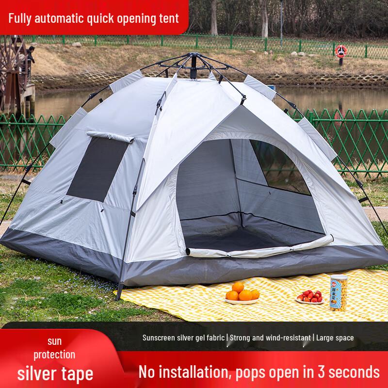 Hanlemeitu Automatic 3-Person Camping Tent