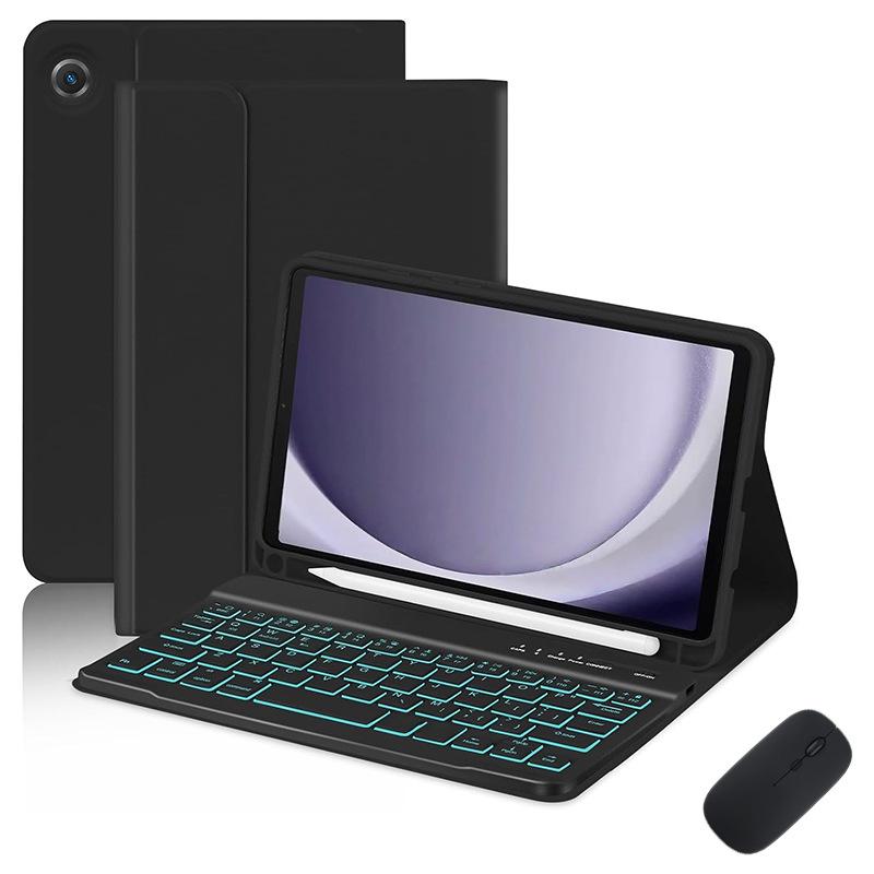Samsung Galaxy A7 Lite/A9/A11 8.7” Detachable Backlit Bluetooth Keyboard Protective Case