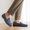 Men's Suede Leather Loafers Soft Mens Shoes Comfortable Driving Shoes Brand Men Casual Footwear All-match Male Moccasins