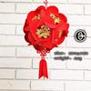 Chinese Style New Year Decorations Three-dimensional Blessing Chinese Knot Flower Hanging Ornaments