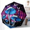 1 Stück Fantasy Wald Automatisches Öffnen/Schließen, Faltbarer Kompakter Regenschirm mit 8-Rippen-Gestell, Perfektes Geschenk für Männer und Frauen 156