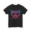 Baseball Respektiere den Drip Home Plate Drip Eiscreme T-Shirt