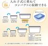 Iwasaki Kogyo Lustroware Easy Care Storage Set of Microwave and Dishwasher Heat Made in Japan Containers, 2.0L, 2, Safe, Airtight, Resistant,
