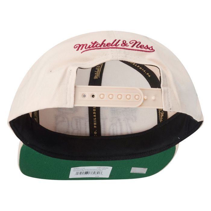 Casquette Snapback - MITCHELL &amp; NESS - RETRO FRAME NBA - Chicago Bulls - 100% coton - Unisexe