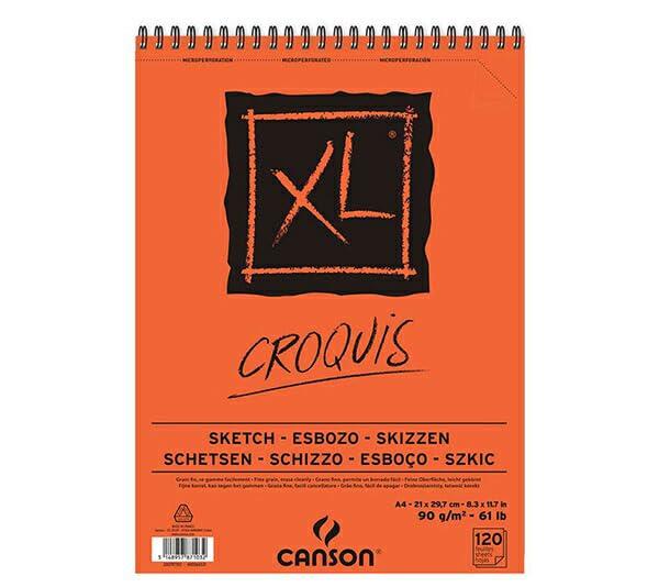 

Maruman Drawing Paper XL Neutral Paper A4 Croqui 90g/square meter