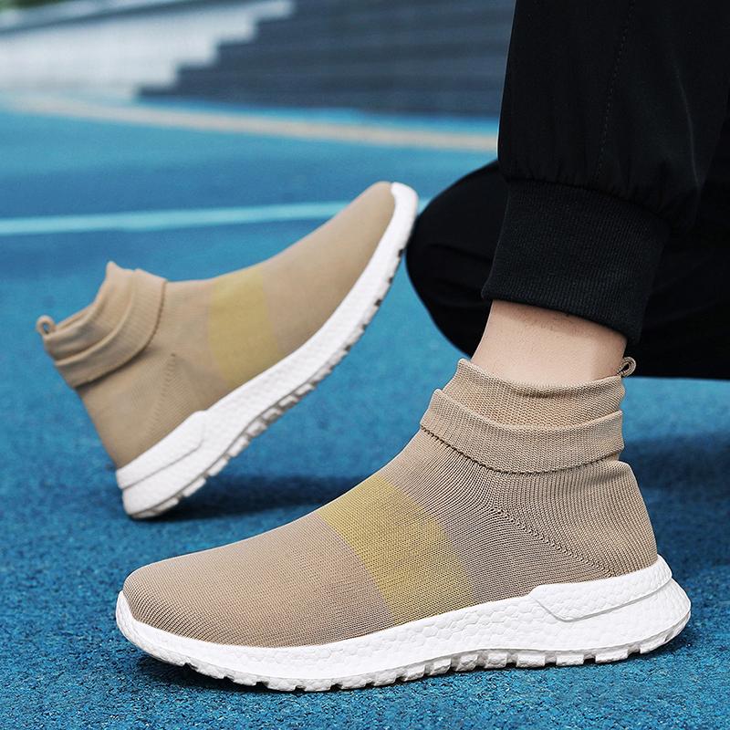 Men's women's shoes New large size Fashion Thick-soled casual sports shoes Men's sneakers Running Couple Punk shoes Mens loafers