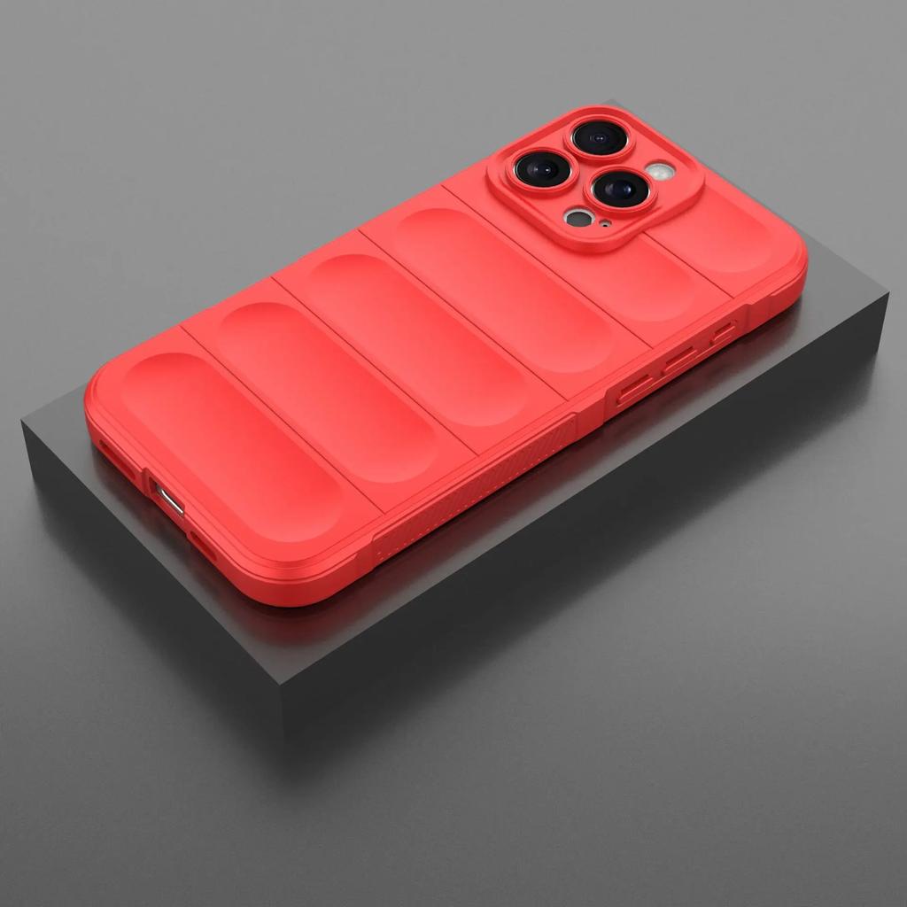 Phone Case for IPhone 16 15 14 13 12 11 Pro Max XSX XR 7 8 PLus Back Cover Soft Silicone Anti-fall Shockproof Protection Cases