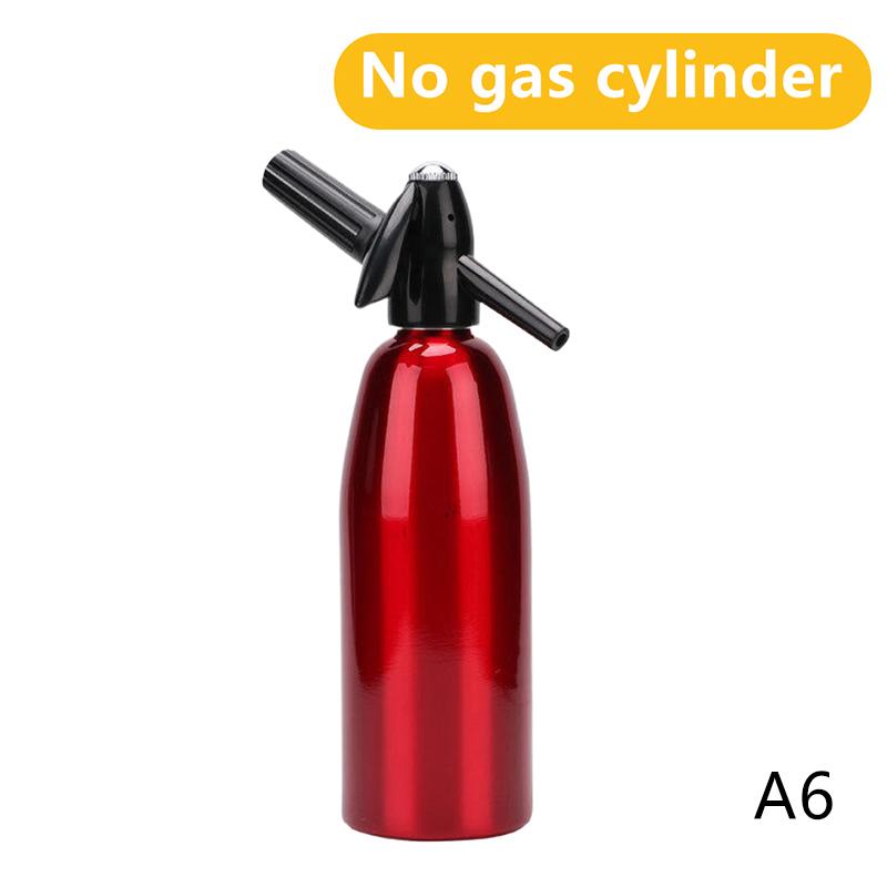 Taşınabilir Soda Makinesi Sodaplus Ev Tipi 1L Karbonatlı Su Makineleri CO2 Tüpü ile Soda Akımı Yapıcı Makine