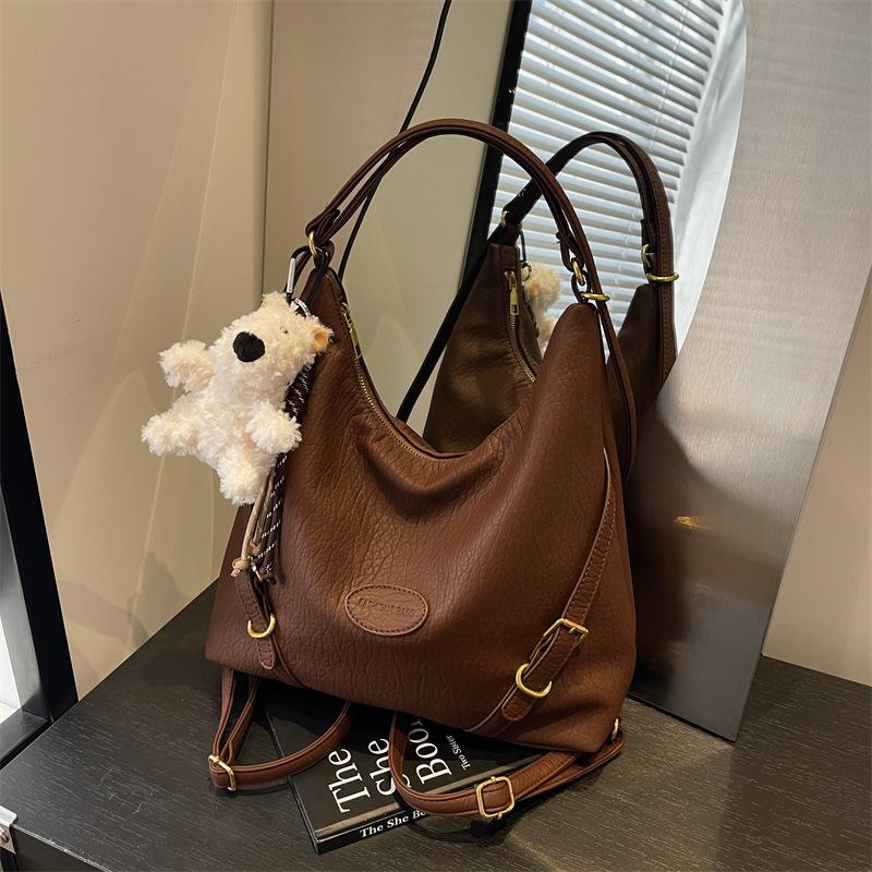 Large Capacity Bag New Women's Backpack Multi-purpose Shoulder Tote Bag