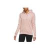 Nike Breathable Soft Comfortable Long Sleeve Hoodie Women hoodies Pink DQ5472-601
