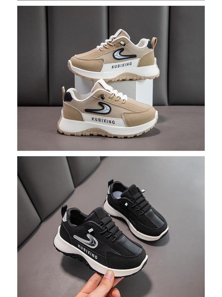 Podzim 2025 Trendy nazouvací sportovní a běžecké boty pro malé chlapce