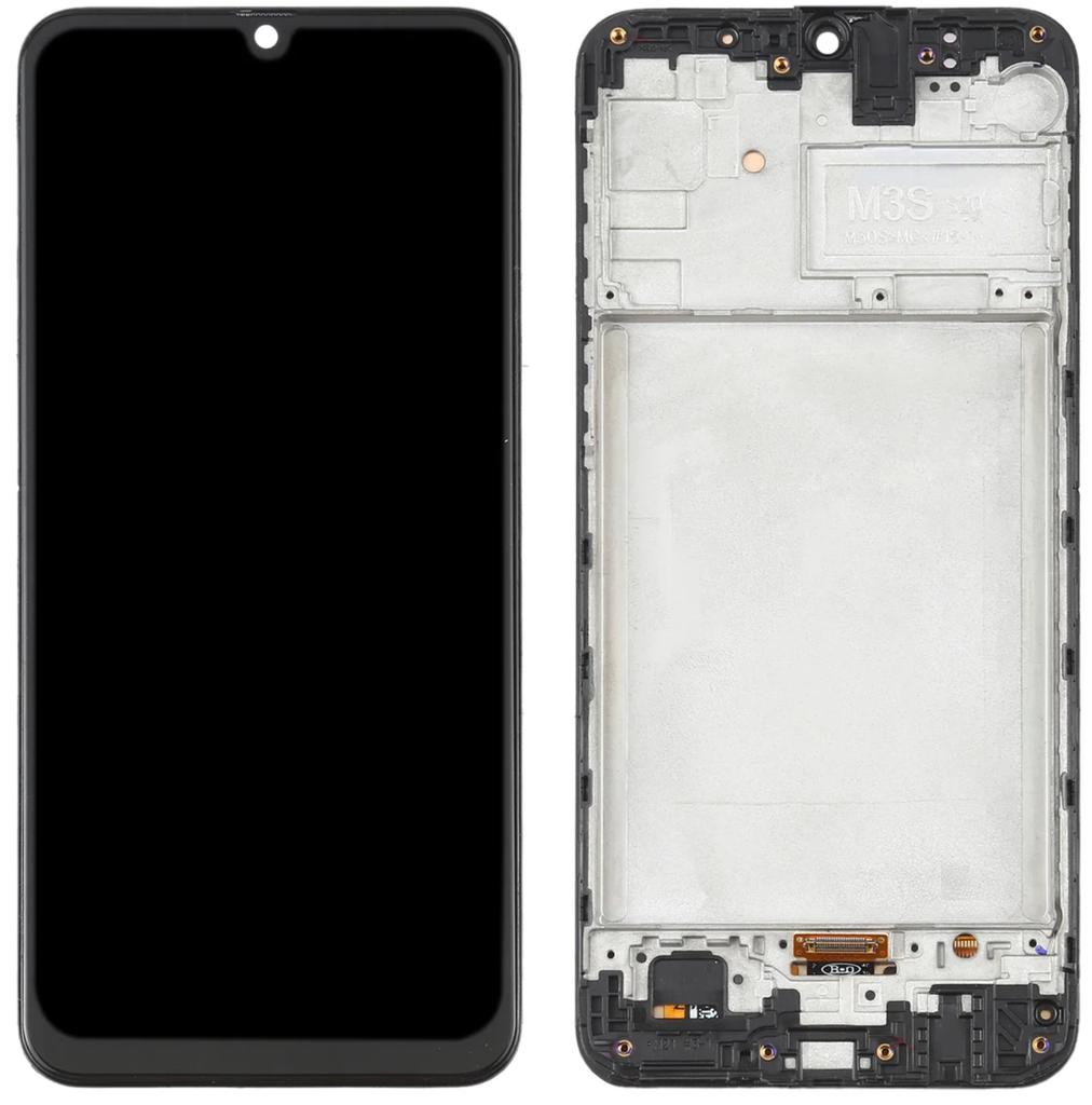 LCD Display + Touchscreen Samsung SM-M215 Galaxy M21 M30 M30s M31 (OLED) Black Frame