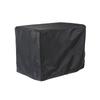 Black Waterproof 210D Oxford Generator Cover - Wind and Dustproof, Outdoor Protection in 3 Sizes