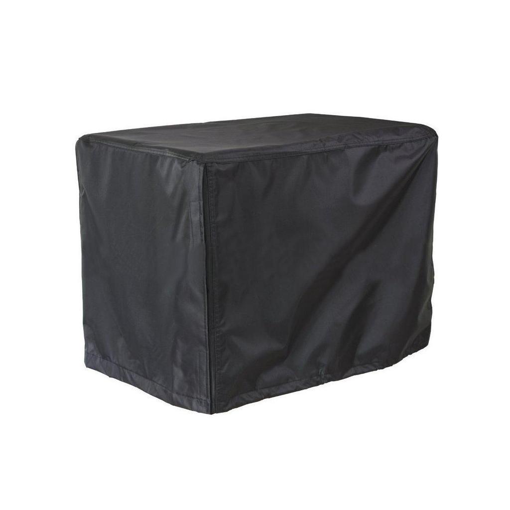 Black Waterproof 210D Oxford Generator Cover - Wind and Dustproof, Outdoor Protection in 3 Sizes