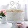Wedding Cake Topper Holder With Alloy Metal For Anniversary Celebrations And Birthdays