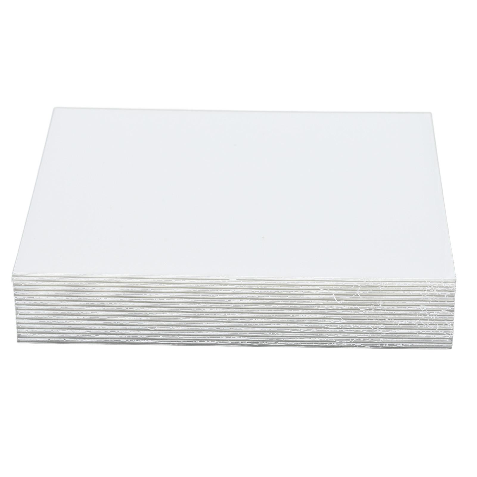 8pcs   Splint Thermoforming Sheet 2.5mm Prevent Blistering Vacuum Forming Splint Film for Vacuum Forming Machine
