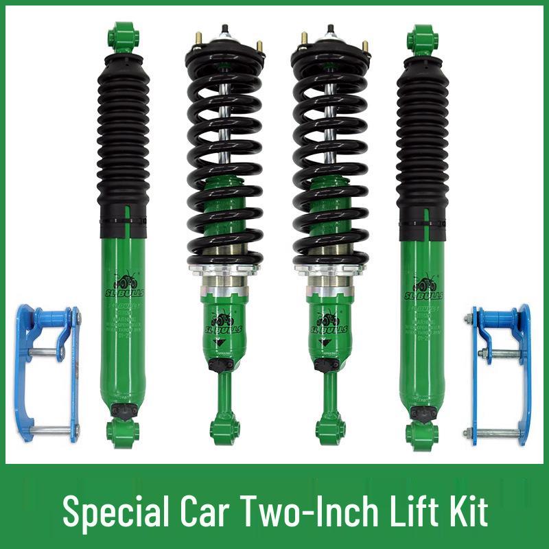 ZTE Great Lord Off-road 2" Lift Kit with Adjustable Shock Absorbers