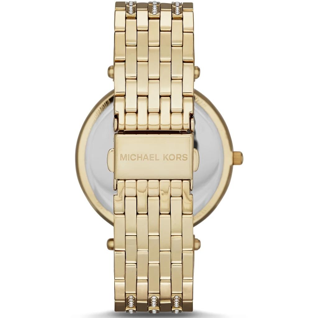 Michael Kors MK3219 Darci Mother of Pearl Dial Gold Steel Women's Watch