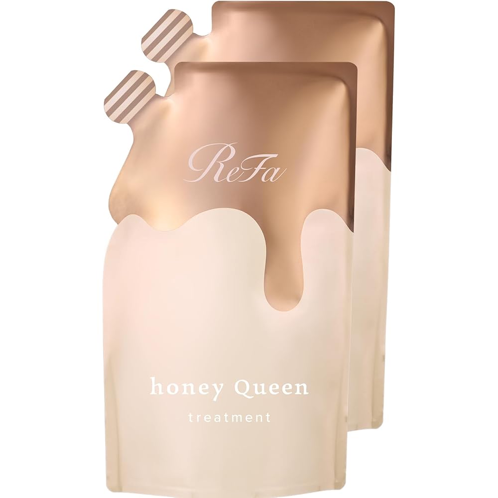 ReFa HONEY QUEEN Treatment Refill Set 2 Pieces 300ml Hair Care