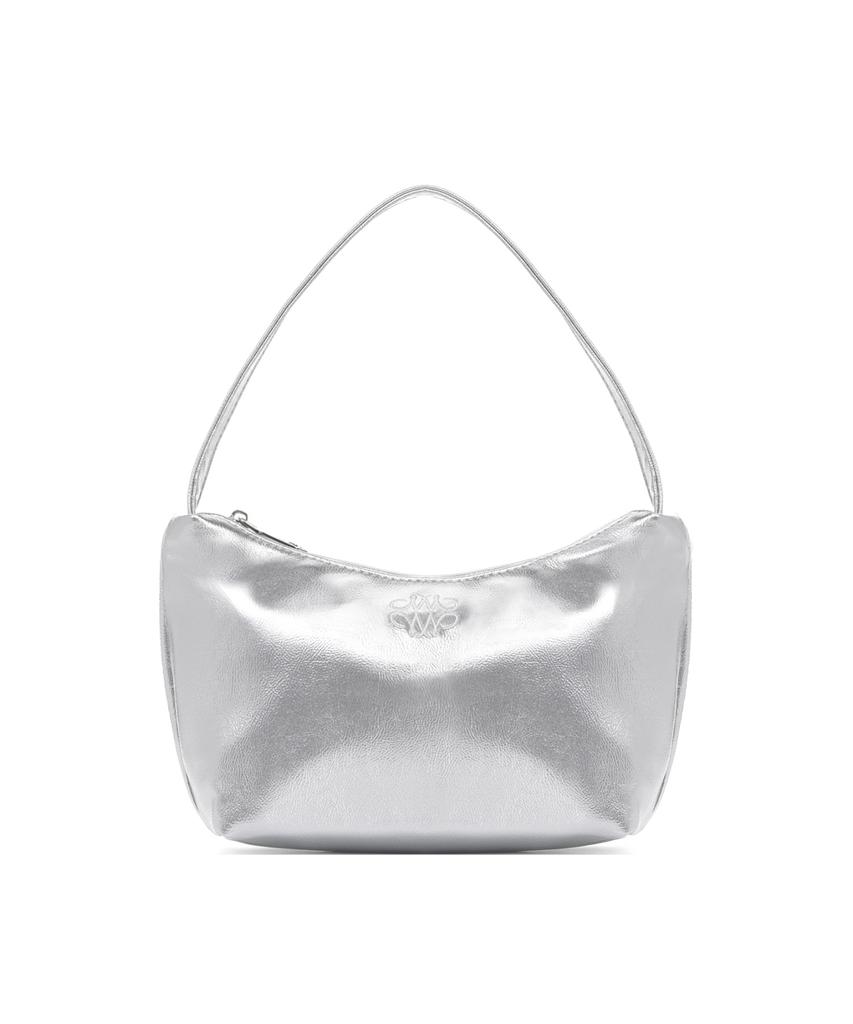 Nick&Nicole Nicole Mini Hobo Bag_Silver