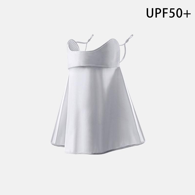 Summer Adjustable Breathable Ice Silk Face Mask Uv Sun Protection Mask For Men Women Outdoor Running Cycling Sports Mask