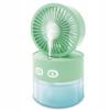 Wentylator Biurkowy Wiatrak Nawilżacz Powietrza Z Mgiełką Breeze Fan Mt6515