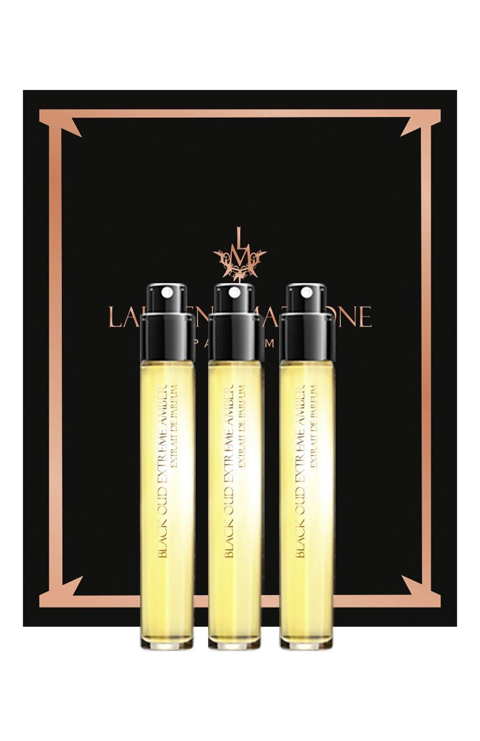 Set, Laurent Mazzone, Black Oud Extreme