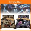 Nightmare The Before Christmas Duvet Quilt Cover Bedding Single Double Size King