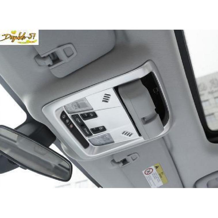 ABS For Chevrolet Equinox 2018- Chrome Front Reading Light Panel Trim Cover
