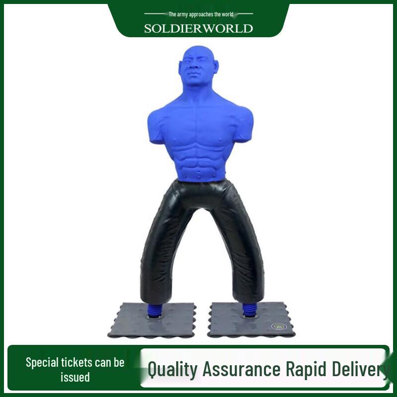 Standing Humanoid Punching Bag