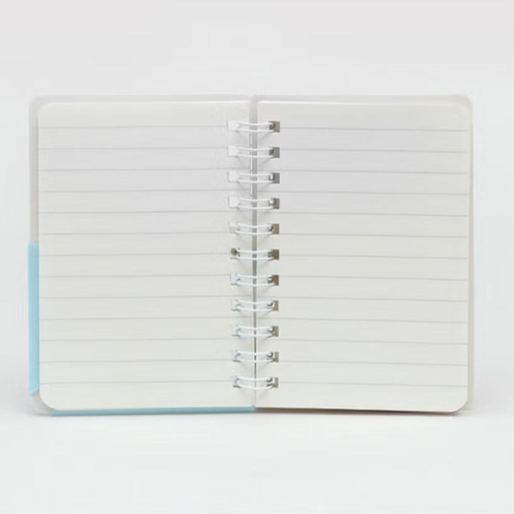 Vertical pocket notebook, 60 sheets, 2 volumes