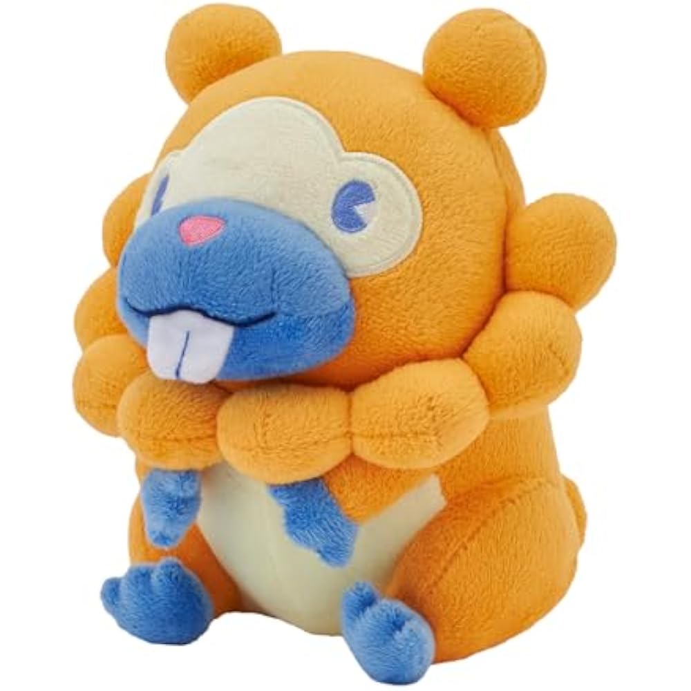 Pokemon Center Original Plush Toy Psycho Soda Refresh Bippa