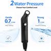 2.5L Portable Electric Bidet Rechargeable Shataf Hand Bidet Butt Sprayer for Personal Hygiene Cleaning Travel Camping Bidet