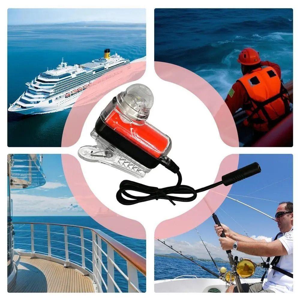 Záchranné světlo na záchrannou vestu Lithiové Světlo Samozápalné Světlo Přilákej Světlo Lampa Dospělý
