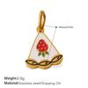 Adorable DIY Food Charm Set: French Fries & Cola Pendants for Women