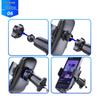 Shockproof, Anti-Shake Car Mount with Short Arm Design Fits Air Vents Without Blocking Wind.
