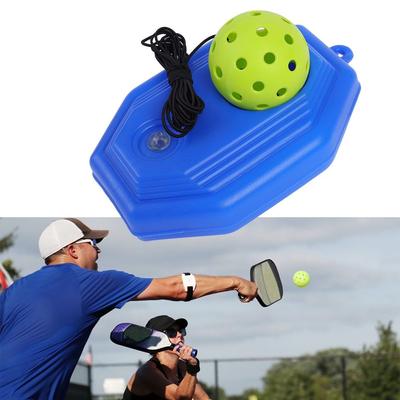 40 Holes Solo Pickleball Trainer Octagon Rebound Ball Durable Pickleball Trainer  Indoor Outdoor