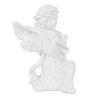 Dekorative Engelsfigur Statue Prunkstück (Kunstharz, 20,3 cm x 12,7 cm) für Home Office Tisch für Familie und Freunde