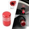 Multi-color Valve Stem Caps Car Wheels Valve Tire Caps Used for  X/Y/S