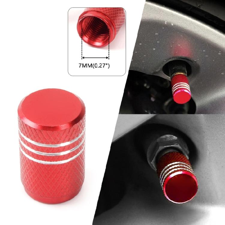 Multi-color Valve Stem Caps Car Wheels Valve Tire Caps Used for X/Y/S