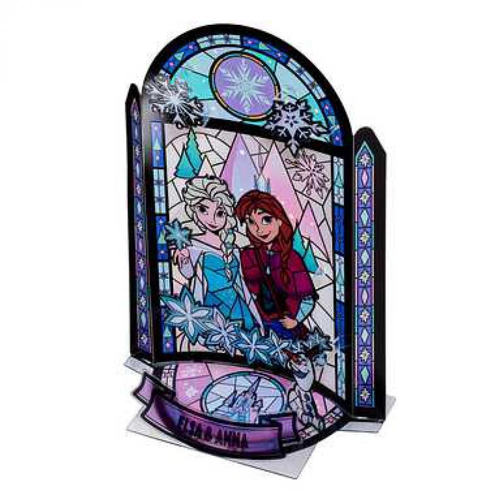 Frozen Kumi Tera Frozen Buntglasdesign 