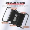 Interior Mouldings Car Zinc Alloy Key Cover Case Shell For Mazda 2 3 5 6 BL BM GJ Atenza Axela Demio CX-3 CX3 CX-5 CX5 CX7 CX-7