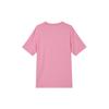 Converse T Shirts Unisex Pink Crew Neck Moderate Straight Fit 10023876-A33