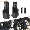 Y4UA ABS Fork Shock Covers For 14-22 Bikes Motorcycle Front Suspension