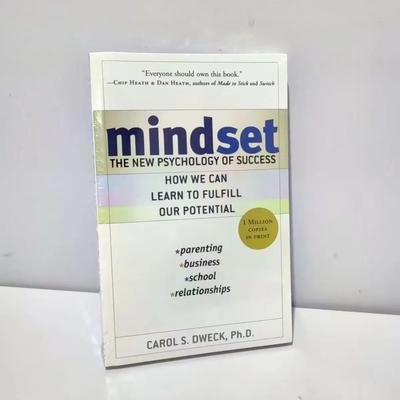 Mindset Die Neue Psychologie des Erfolgs Englisches Buch von Carol S. Dweck Fremdsprachige Literatur Inspirationsbuch